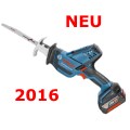 Neu 2016 Bosch Akku-Säbelsäge GSA 18 V-LI C