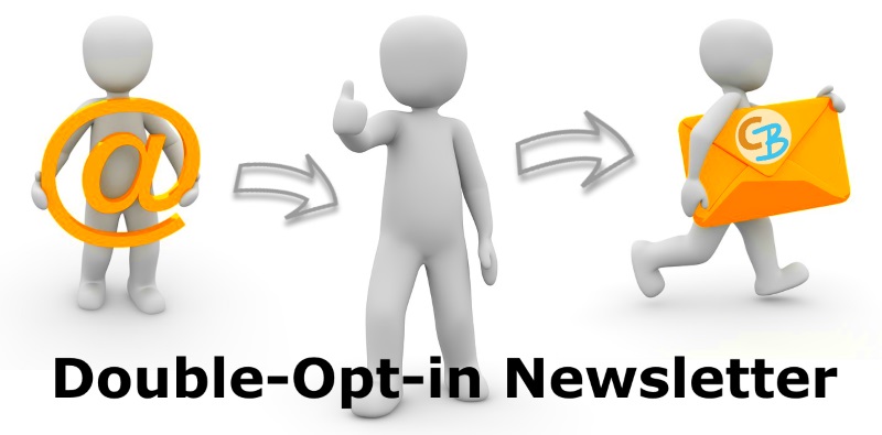 Double-Opt-In Verfahren bei Newsletter Anmeldung