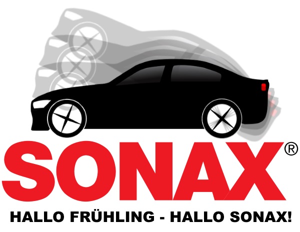 Hallo Frühling - Hallo SONAX!