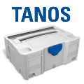 TANOS stapelbare Koffersysteme SYSTAINER