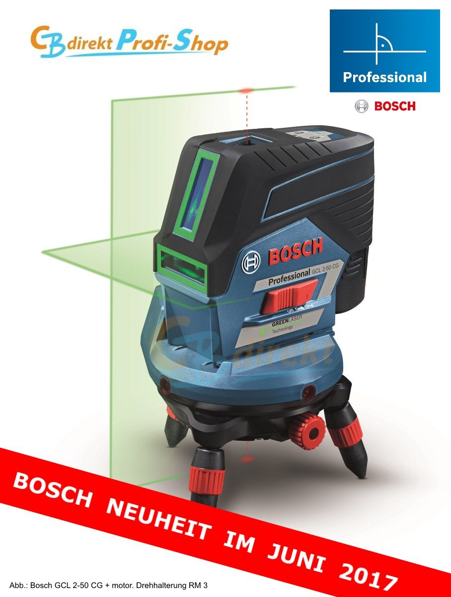 Bosch GCL 2-50 CG + RM 3