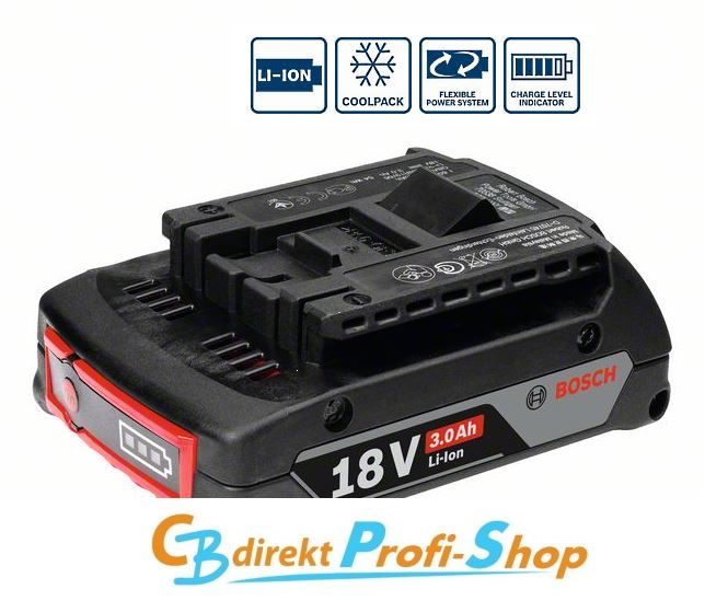 Bosch GBA 18V 3,0Ah Professional
