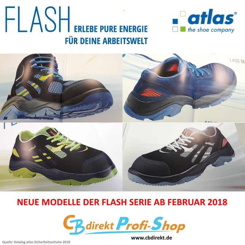 atlas FLASH Sicherheitshalbschuhe | CBdirekt.de BLOG