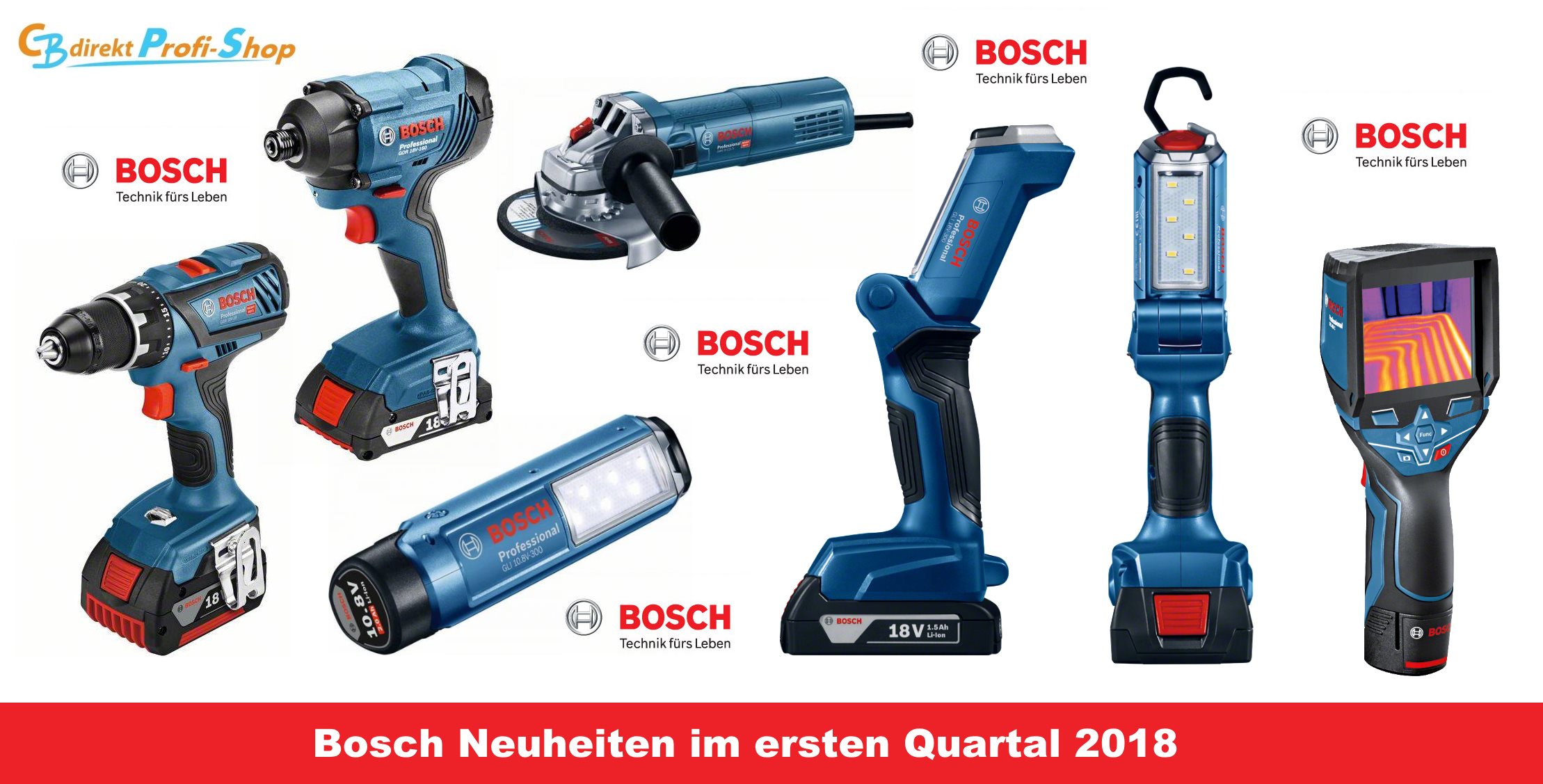 Bosch Neuheiten 2018 Teil 2