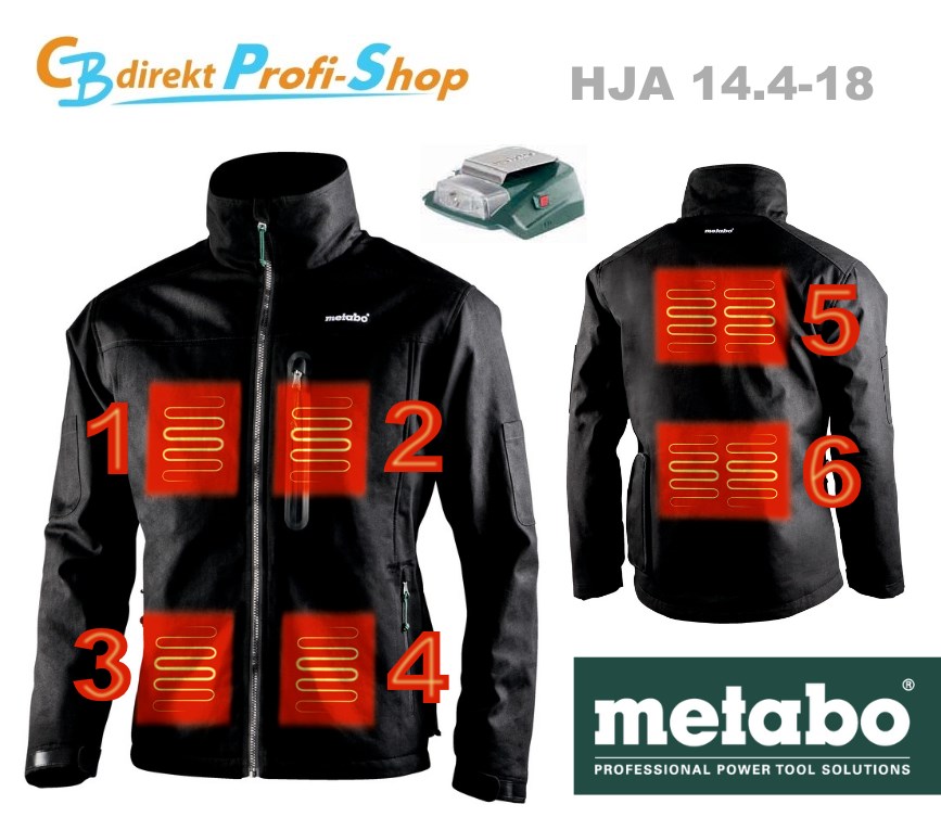 Metabo HJA 14.4-18 Heiz-Elemente