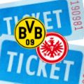 Gewinner der Eintrittskarten für die Begegnung BVB gegen Eintracht Frankfurt ist ermittelt