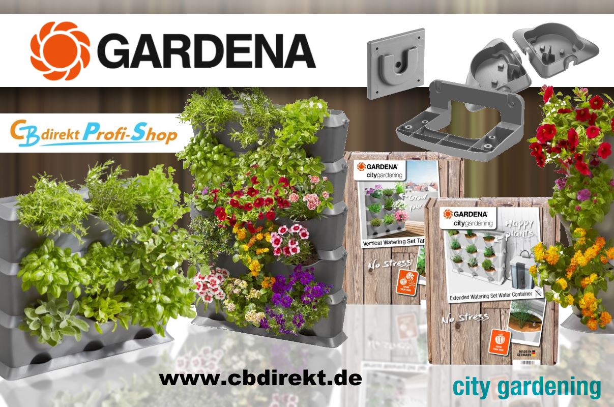 GARDENA NatureUp! city gardening