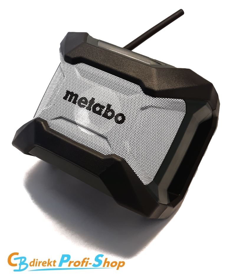 Metabo R 12-18 BT Baustellenradio
