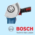 BOSCH X-Lock – Neues Wechselsystem für Winkelschleifer
