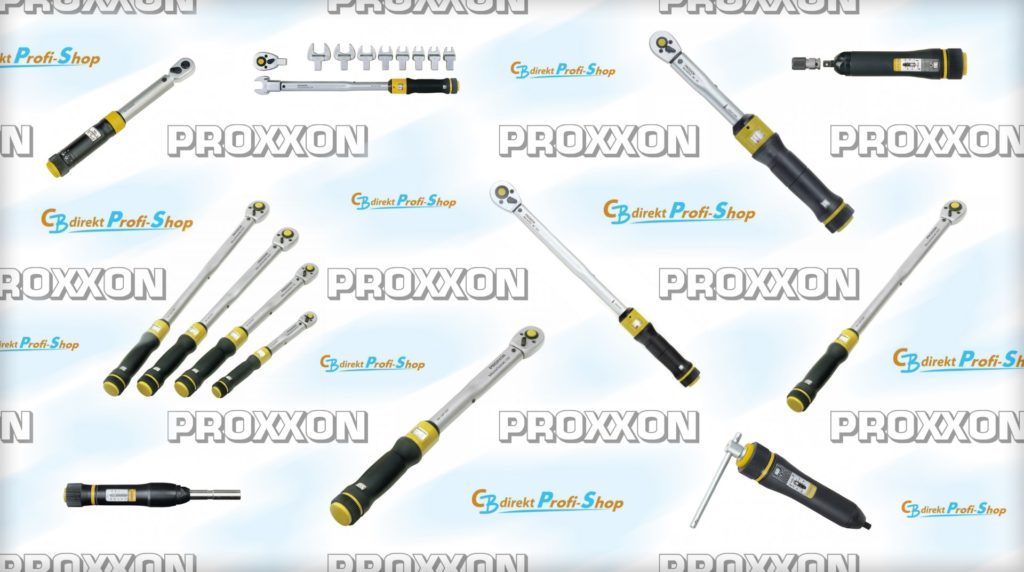 PROXXON Microclick Drehmomentschlüssel und Drehmomentschrauber