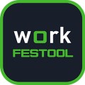 Festool Work App – Werkzeug und Service vernetzt