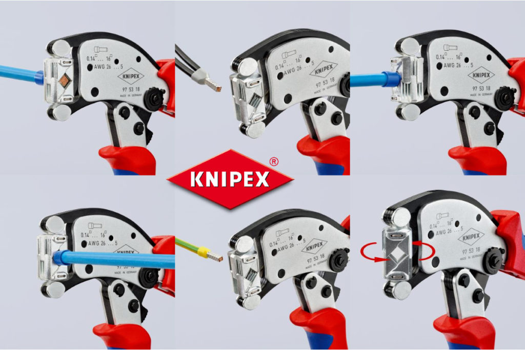KNIPEX Twistor16 Anwendungsbilder