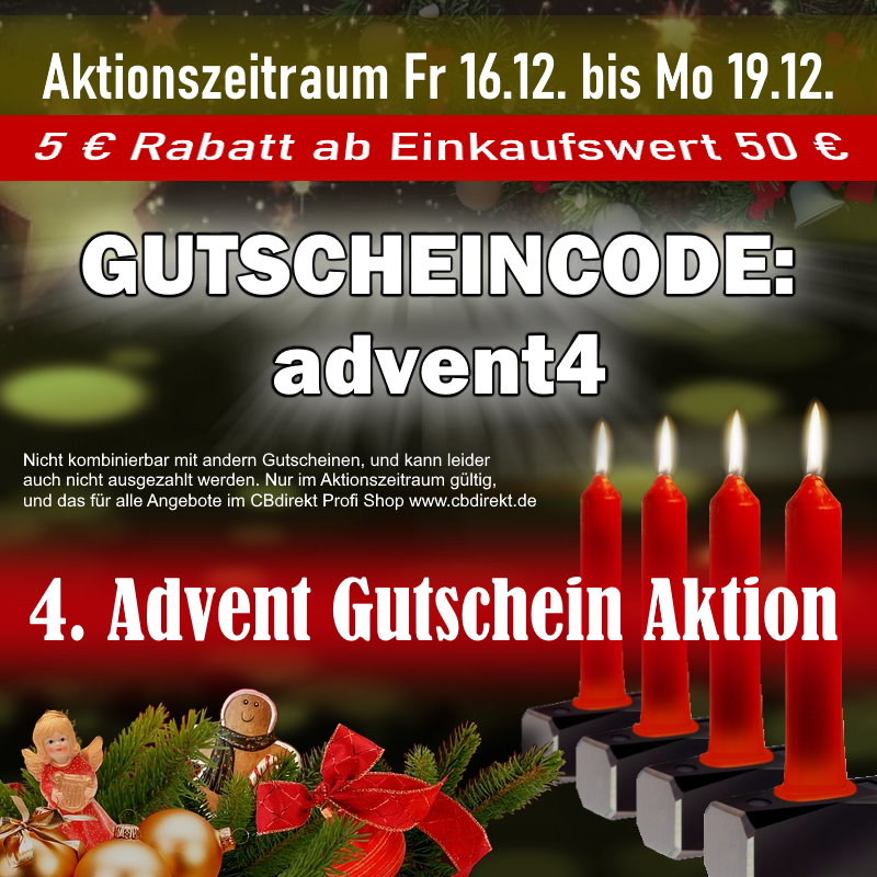 4. Advent Gutscheinaktion
