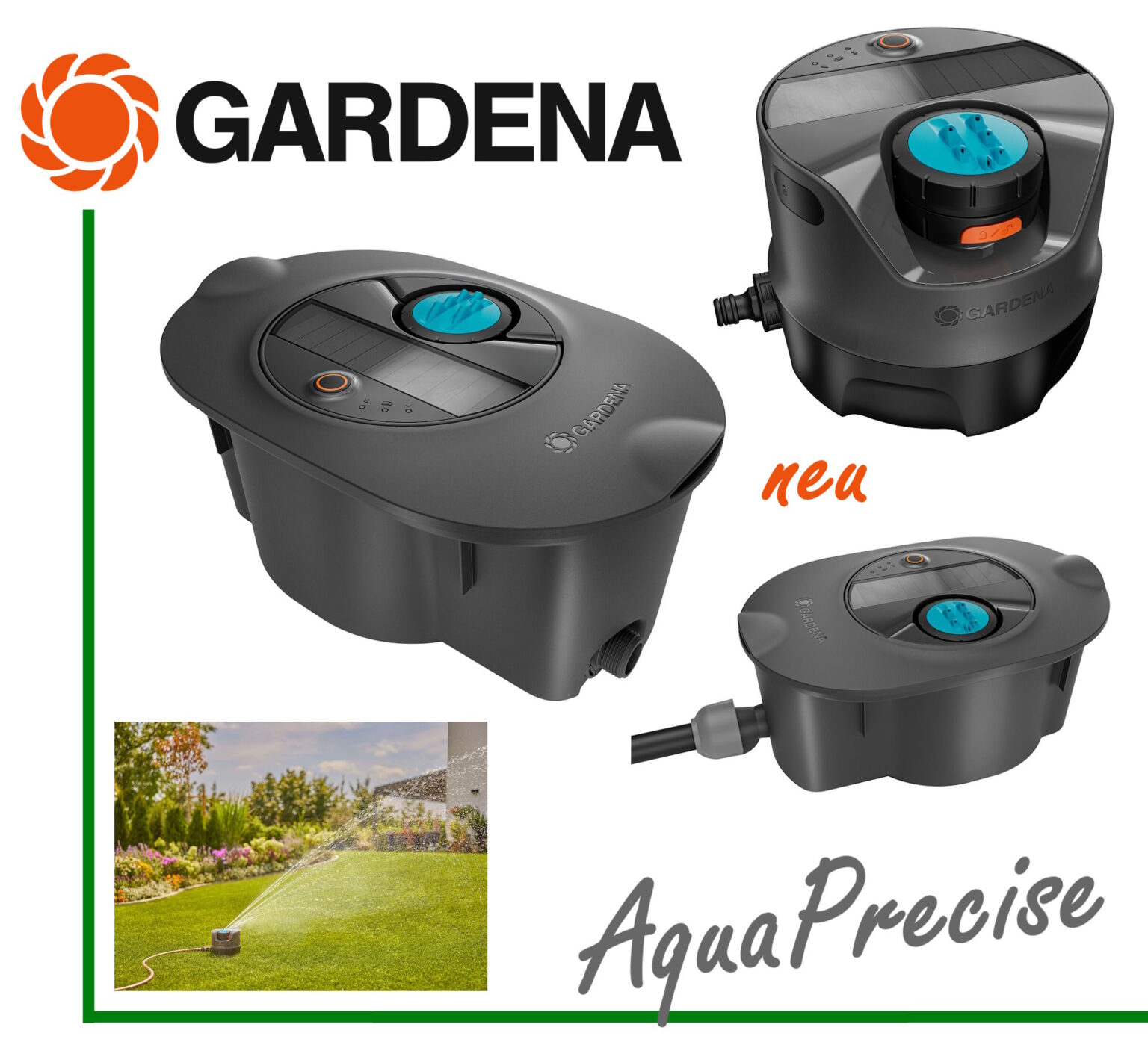 Gardena Pipeline (Ondergronds) Irrigatiesysteem